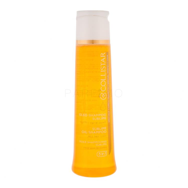 Collistar Sublime Oil Shampoo 5in1 Šampon za ženske 250 ml