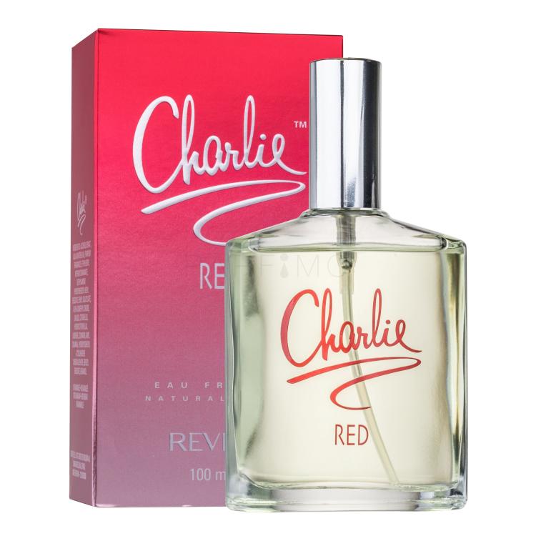 Revlon Charlie Red Eau Fraiche za ženske 100 ml poškodovana škatla