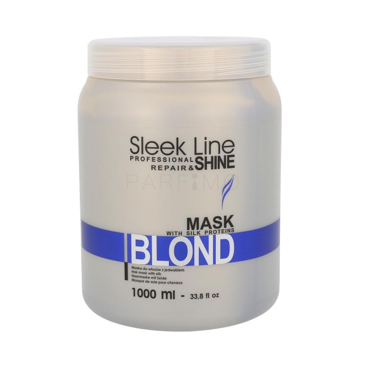 Stapiz Sleek Line Blond Maska za lase za ženske 1000 ml