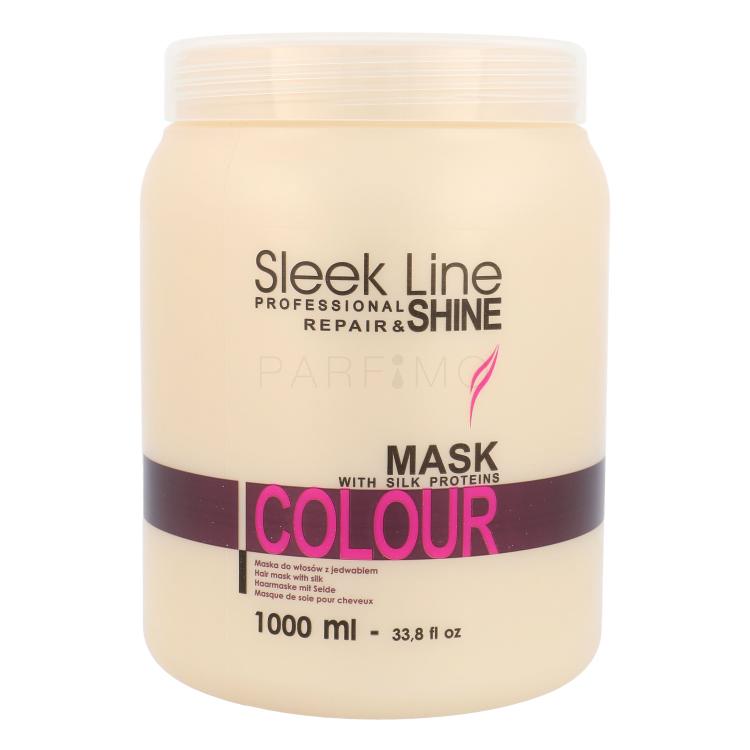 Stapiz Sleek Line Colour Maska za lase za ženske 1000 ml