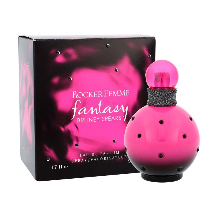 Britney Spears Rocker Femme Fantasy Parfumska voda za ženske 50 ml