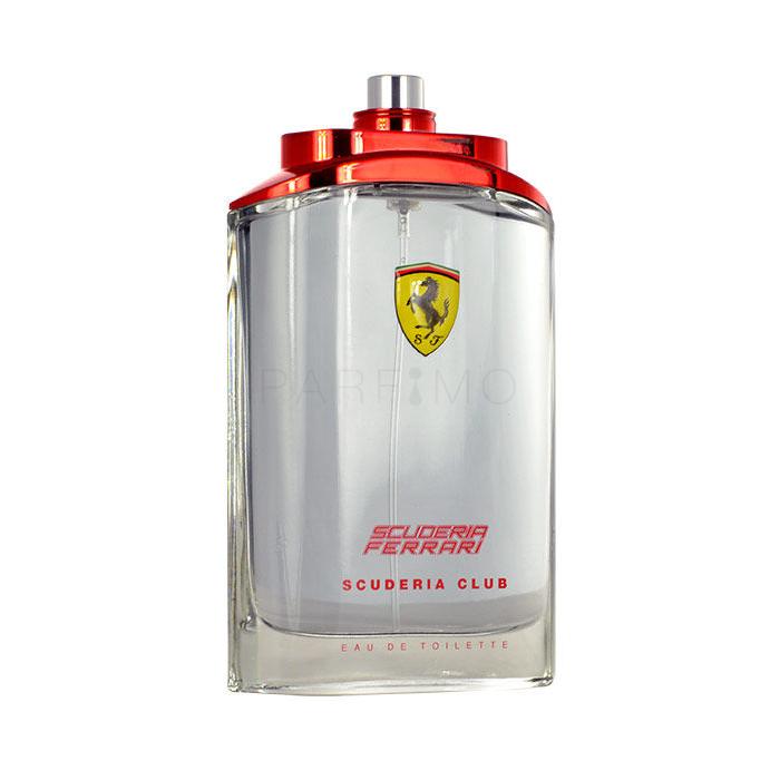 Ferrari Scuderia Ferrari Scuderia Club Toaletna voda za moške 125 ml tester