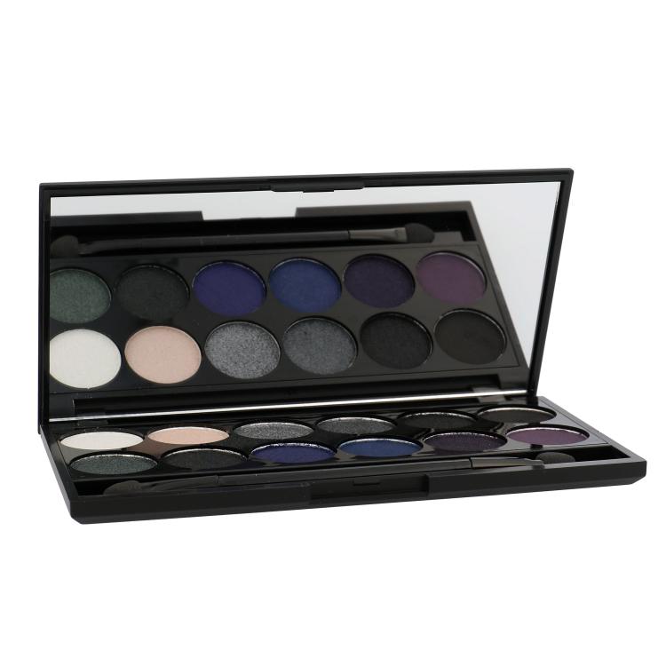 Sleek MakeUP I-Divine Eyeshadow Palette Senčilo za oči za ženske 13,2 g Odtenek 596 Bad Girl
