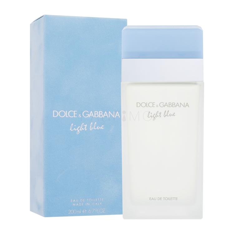 Dolce&amp;Gabbana Light Blue Toaletna voda za ženske 200 ml