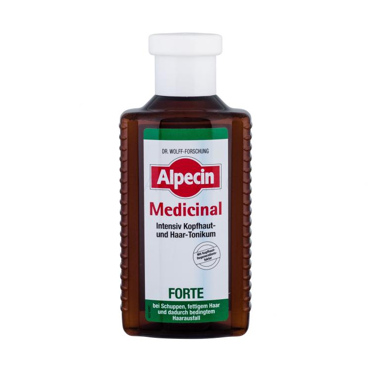 Alpecin Medicinal Forte Intensive Scalp And Hair Tonic Izdelek proti izpadanju las 200 ml