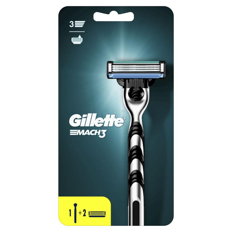 Gillette Mach3 Brivnik za moške Set