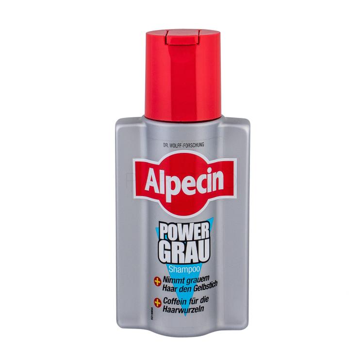 Alpecin PowerGrey Šampon za moške 200 ml