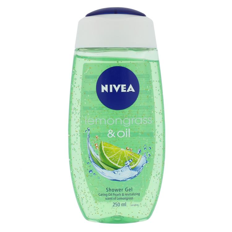 Nivea Lemongrass &amp; Oil Gel za prhanje 250 ml