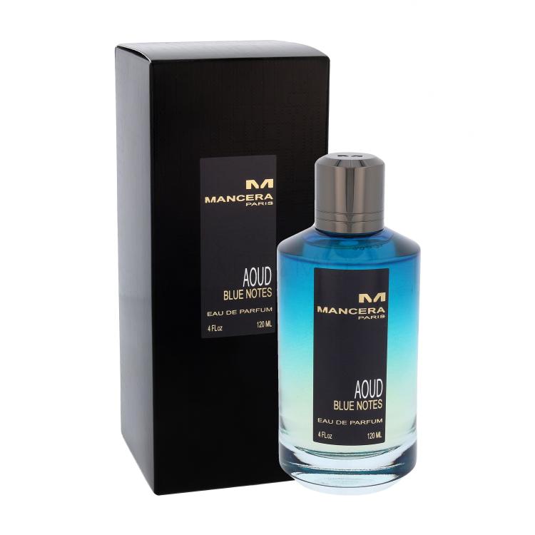 MANCERA Aoud Blue Notes Parfumska voda 120 ml
