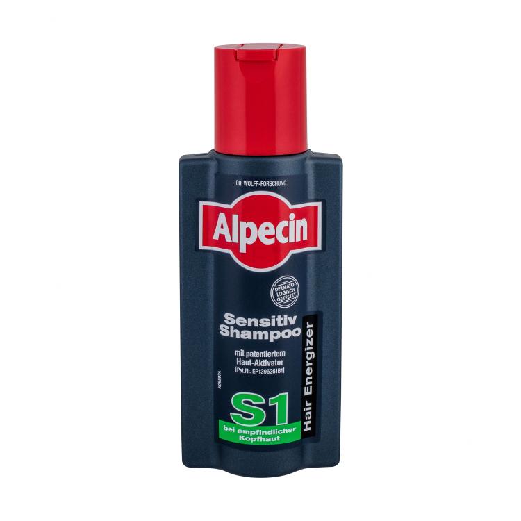 Alpecin Sensitive Shampoo S1 Šampon za moške 250 ml