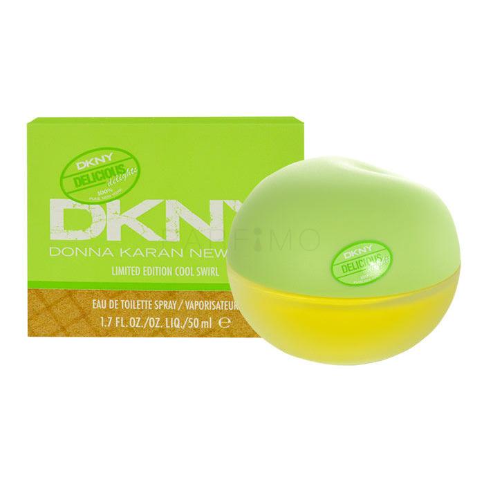 DKNY DKNY Delicious Delights Cool Swirl Toaletna voda za ženske 50 ml tester