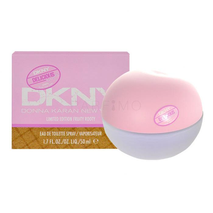 DKNY DKNY Delicious Delights Fruity Rooty Toaletna voda za ženske 50 ml tester