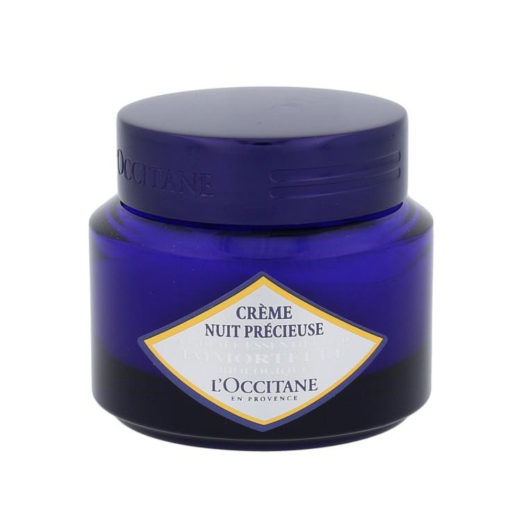 L&#039;Occitane Immortelle Precious Night Cream Nočna krema za obraz za ženske 50 ml