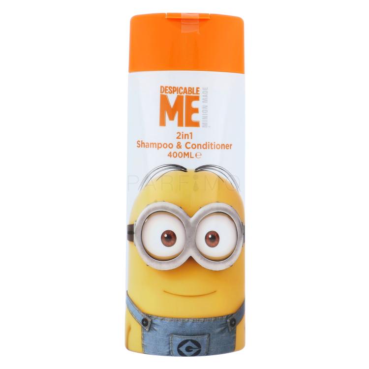 Minions Hair Care 2in1 Shampoo &amp; Conditioner Šampon za otroke 400 ml