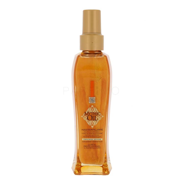 L&#039;Oréal Professionnel Mythic Oil Shimmering Oil For Body And Hair Olje za telo za ženske 100 ml