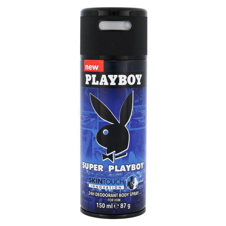 Playboy Super Playboy For Him Deodorant za moške 150 ml