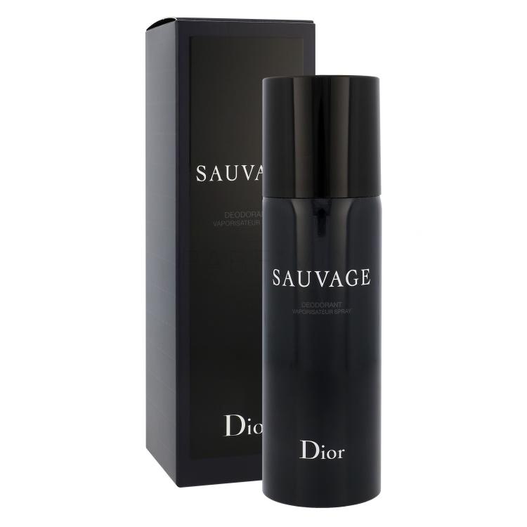 Christian Dior Sauvage Deodorant za moške 150 ml