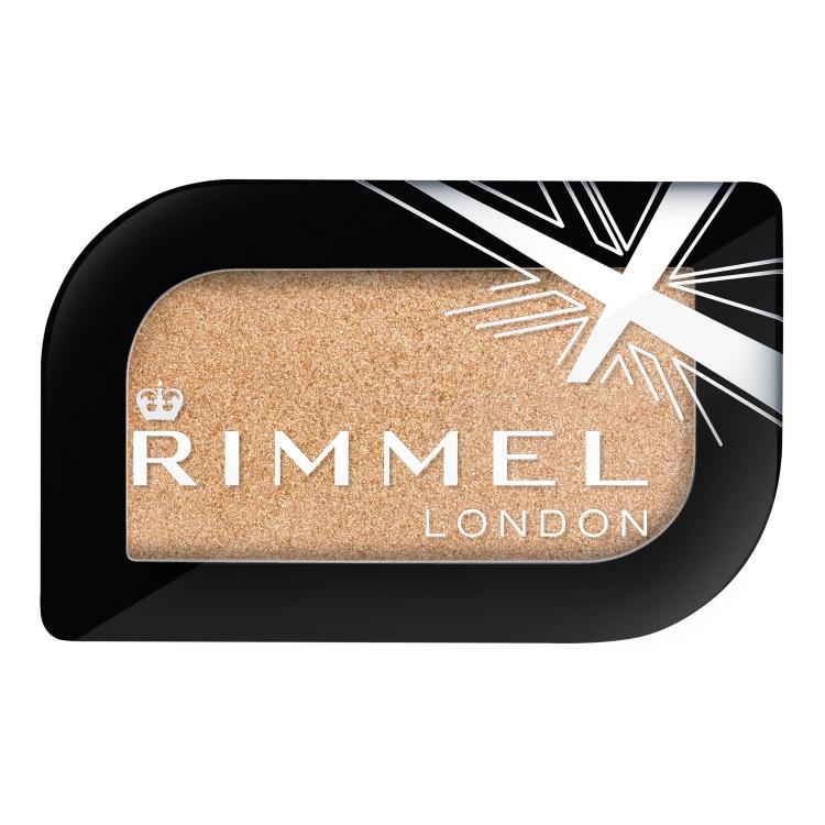Rimmel London Magnif´Eyes Mono Senčilo za oči za ženske 3,5 g Odtenek 001 Gold Record