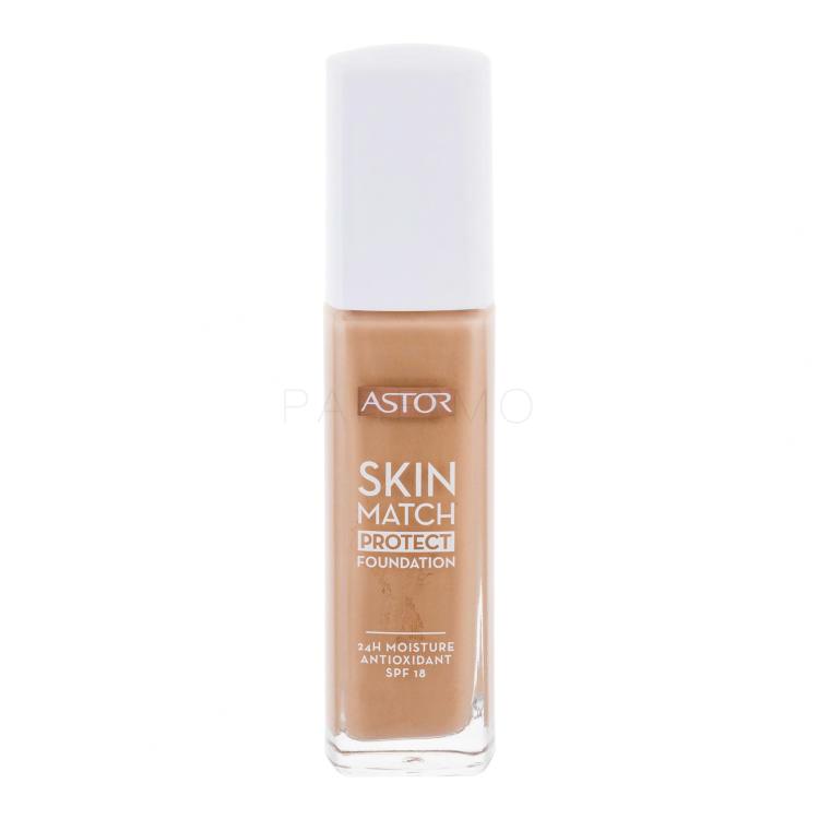 ASTOR Skin Match Protect SPF18 Puder za ženske 30 ml Odtenek 103 Porcelain
