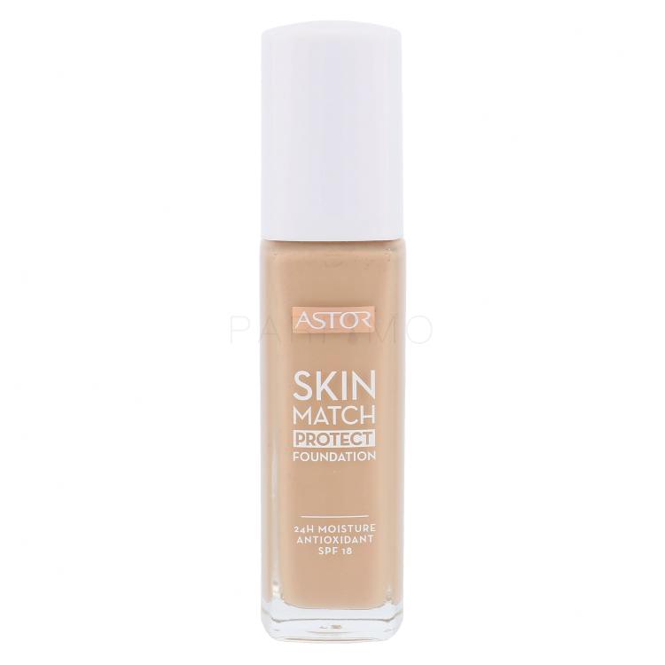 ASTOR Skin Match Protect SPF18 Puder za ženske 30 ml Odtenek 200 Nude