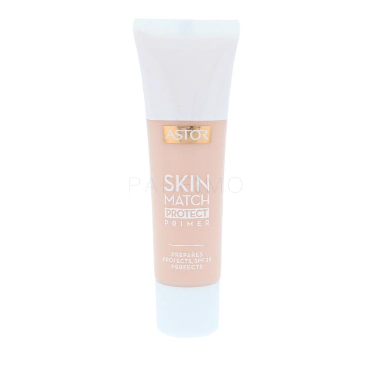 ASTOR Skin Match Protect SPF25 Podlaga za ličila za ženske 30 ml