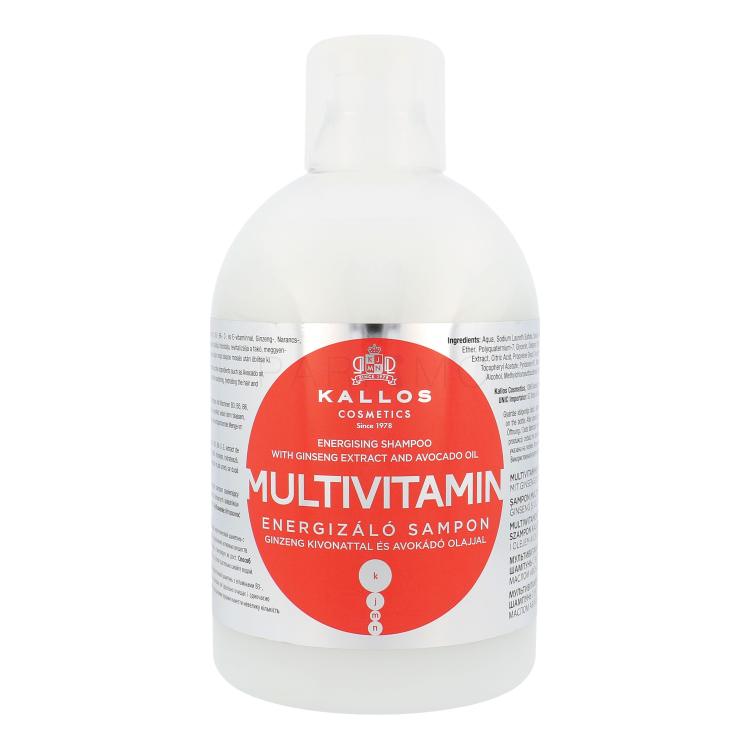 Kallos Cosmetics Multivitamin Šampon za ženske 1000 ml