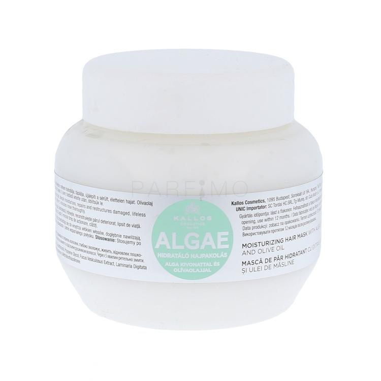 Kallos Cosmetics Algae Maska za lase za ženske 275 ml