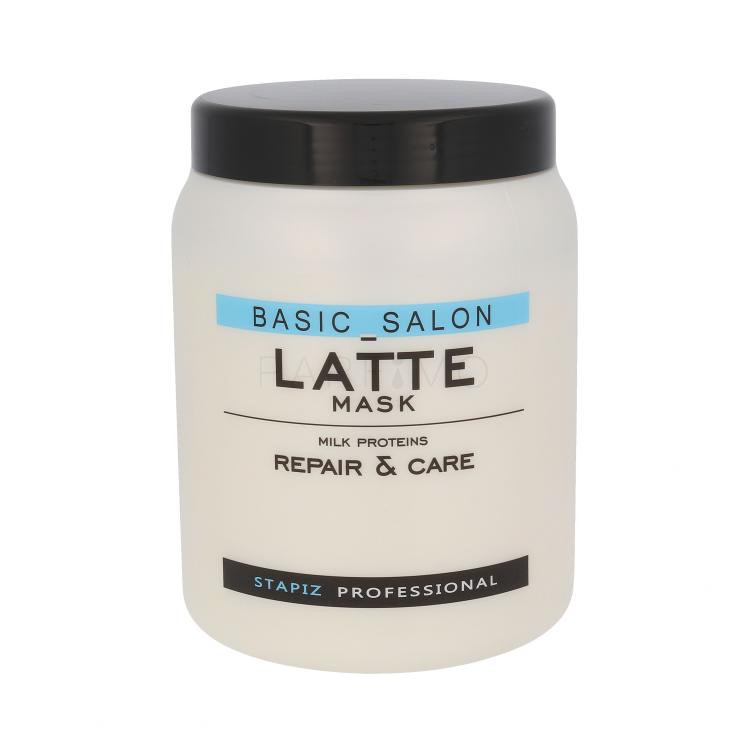 Stapiz Basic Salon Latte Maska za lase za ženske 1000 ml