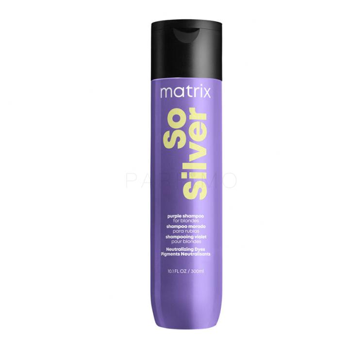 Matrix So Silver Purple Shampoo Šampon za ženske 300 ml