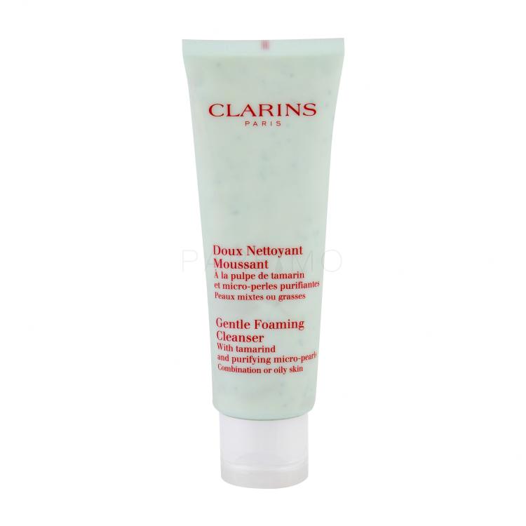 Clarins Gentle Foaming Cleanser Oily Skin Čistilna krema za ženske 125 ml tester