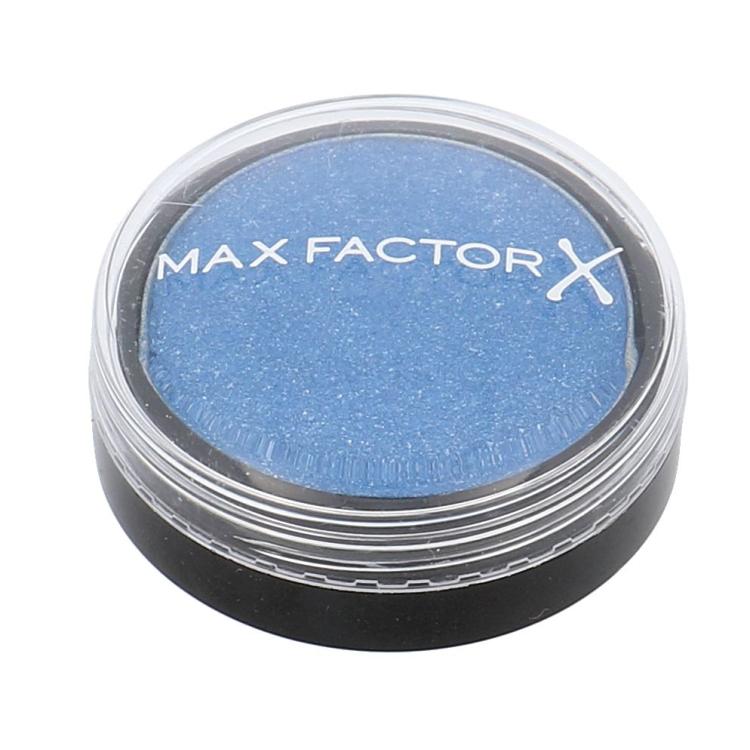 Max Factor Wild Shadow Pot Senčilo za oči za ženske 4 g Odtenek 45 Sapphire Rage