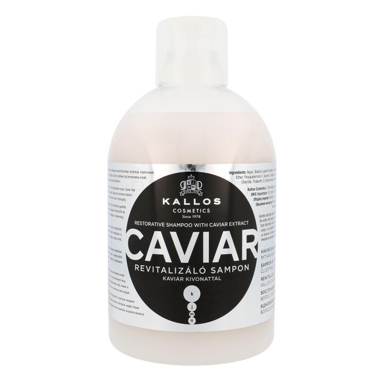 Kallos Cosmetics Caviar Restorative Šampon za ženske 1000 ml