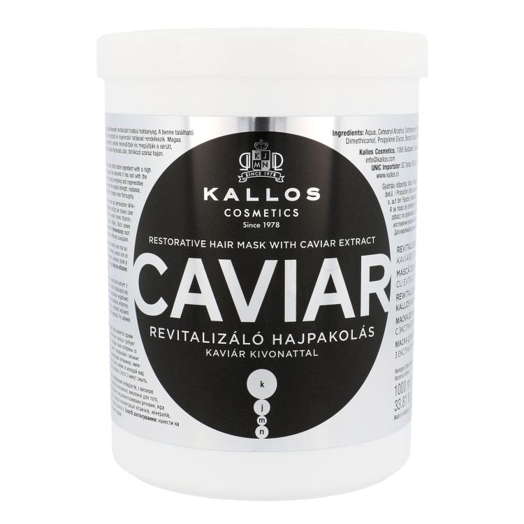 Kallos Cosmetics Caviar Maska za lase za ženske 1000 ml