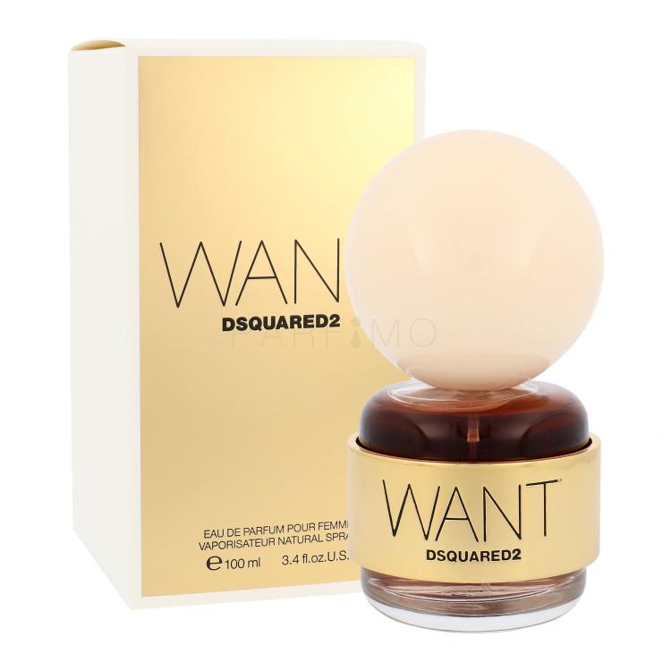 Dsquared2 Want Parfumska voda za ženske 100 ml