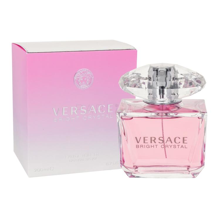 Versace Bright Crystal Toaletna voda za ženske 200 ml poškodovana škatla