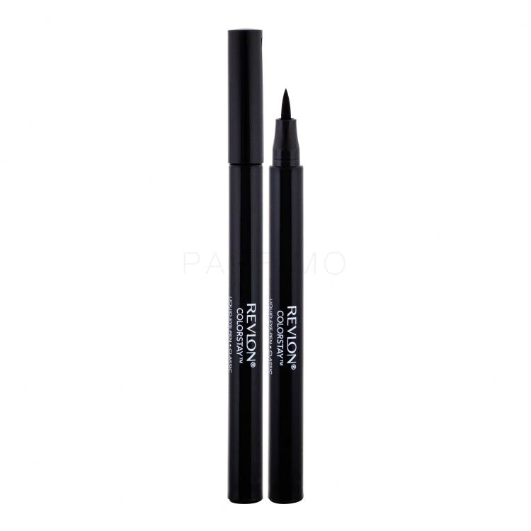 Revlon Colorstay Liquid Eye Pen Črtalo za oči za ženske 1,6 g Odtenek 01 Blackest Black