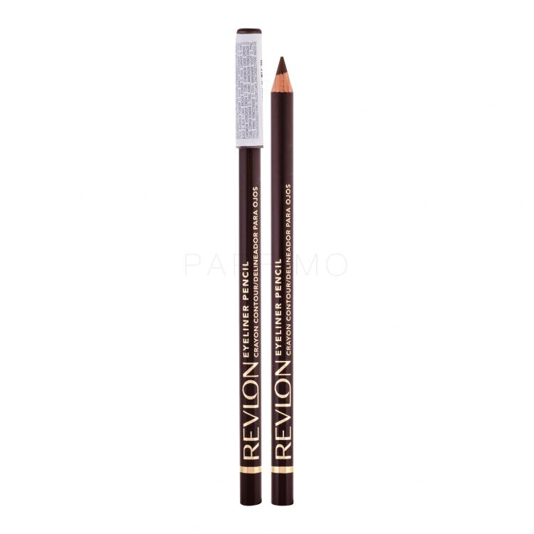 Revlon Eyeliner Pencil Svinčnik za oči za ženske 1,49 g Odtenek 02 Earth Brown