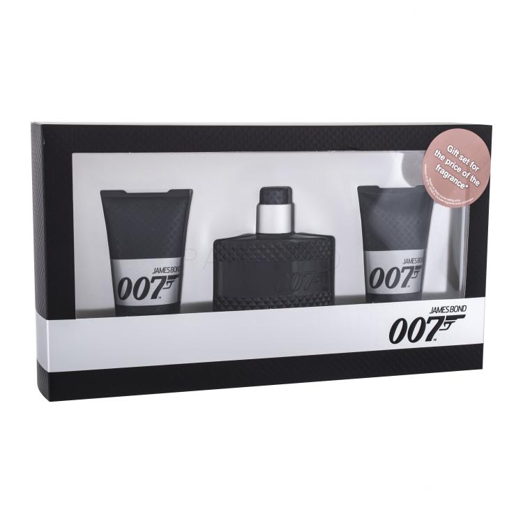 James Bond 007 James Bond 007 Darilni set toaletna voda 50 ml + gel za prhanje 2x 50 ml