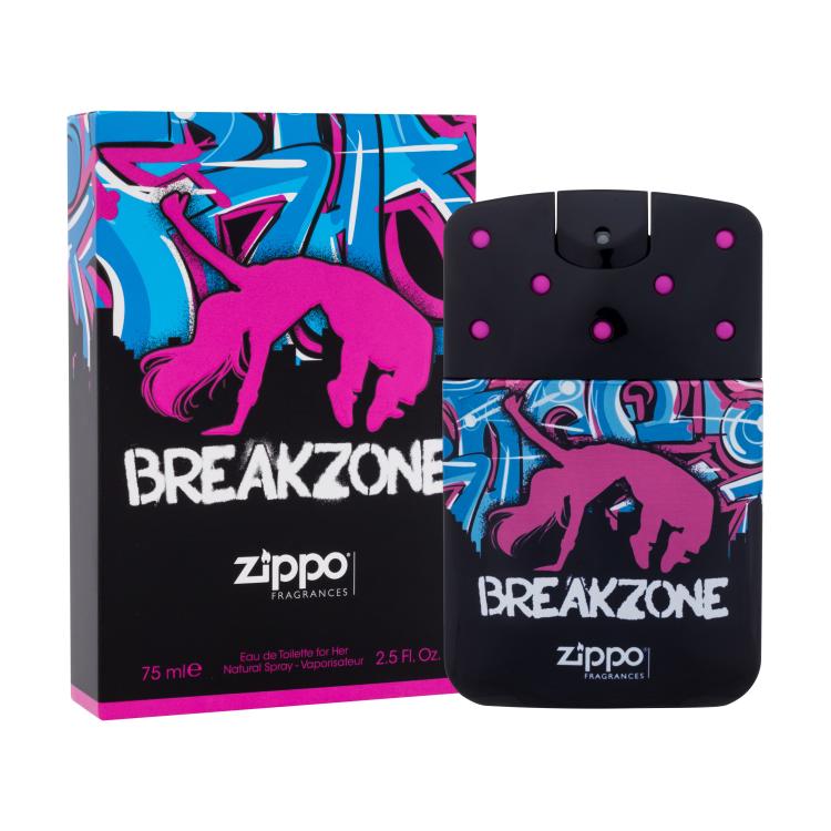 Zippo Fragrances BreakZone For Her Toaletna voda za ženske 75 ml