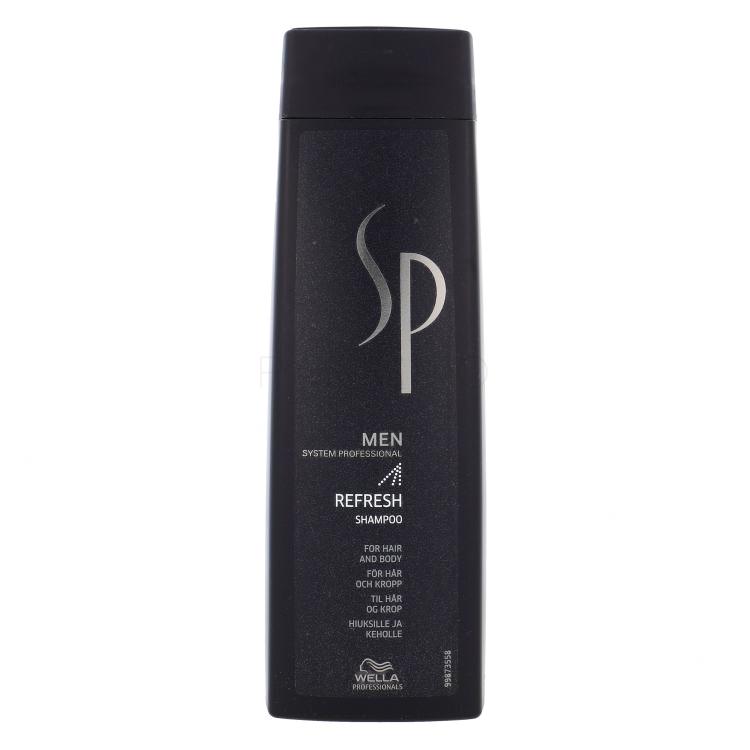 Wella Professionals SP Men Refresh Šampon za moške 250 ml