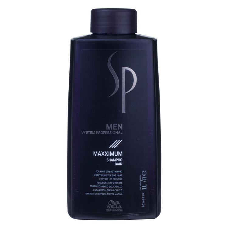 Wella Professionals SP Men Maxximum Shampoo Šampon za moške 1000 ml