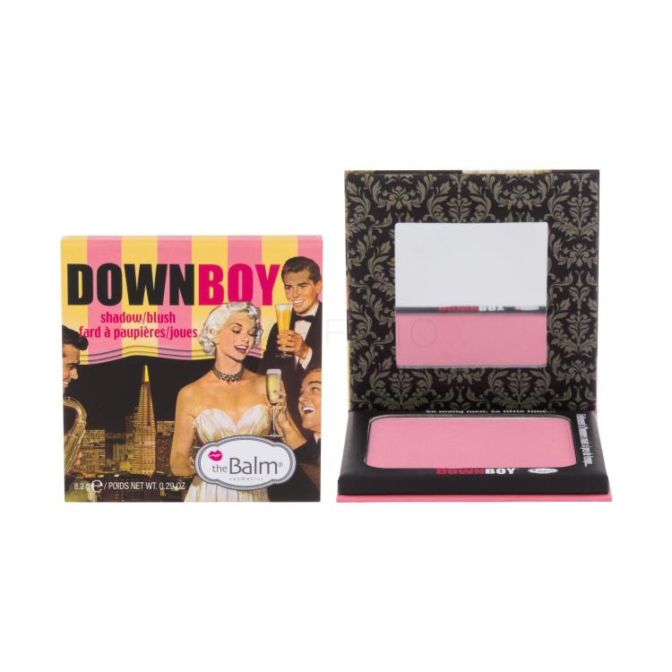 TheBalm DownBoy Shadow &amp; Blush Rdečilo za obraz za ženske 9,9 g
