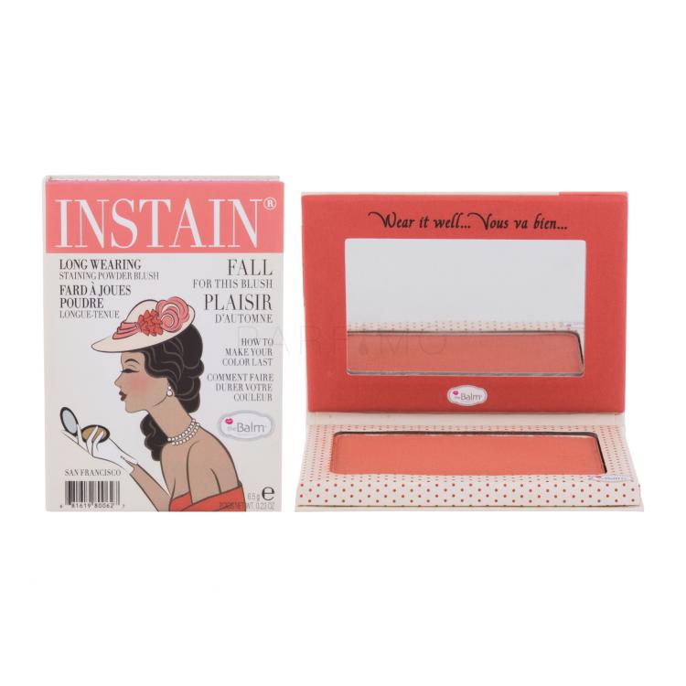 TheBalm Instain Rdečilo za obraz za ženske 6,5 g Odtenek Swiss Dot