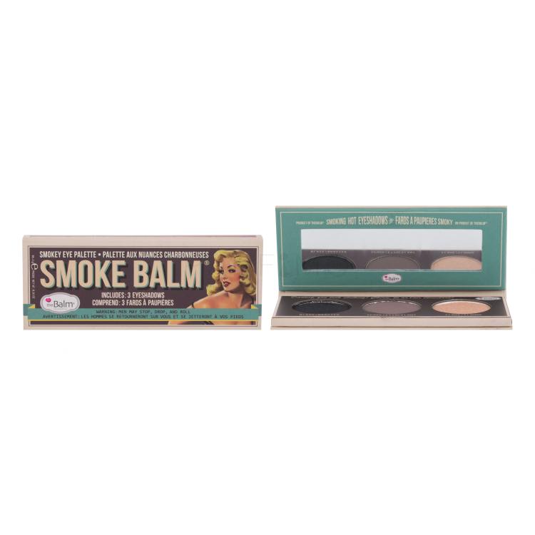 TheBalm Smoke Balm Volume 1 Eye Palette Senčilo za oči za ženske 10,2 g