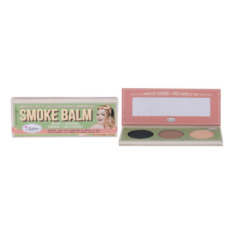 TheBalm Smoke Balm Volume 2 Eye Palette Senčilo za oči za ženske 10,2 g