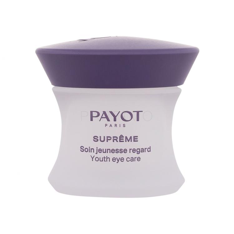 PAYOT Suprême Soin Jeunesse Regard Krema za okoli oči za ženske 15 ml