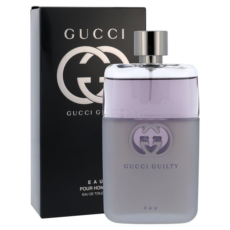 Gucci Gucci Guilty Eau Pour Homme Toaletna voda za moške 90 ml