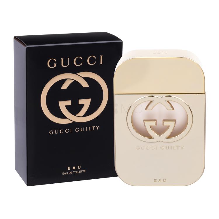 Gucci Gucci Guilty Eau Toaletna voda za ženske 75 ml