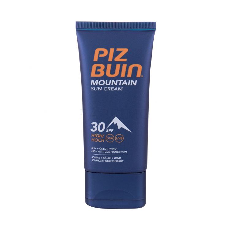 PIZ BUIN Mountain SPF30 Zaščita pred soncem za obraz 50 ml
