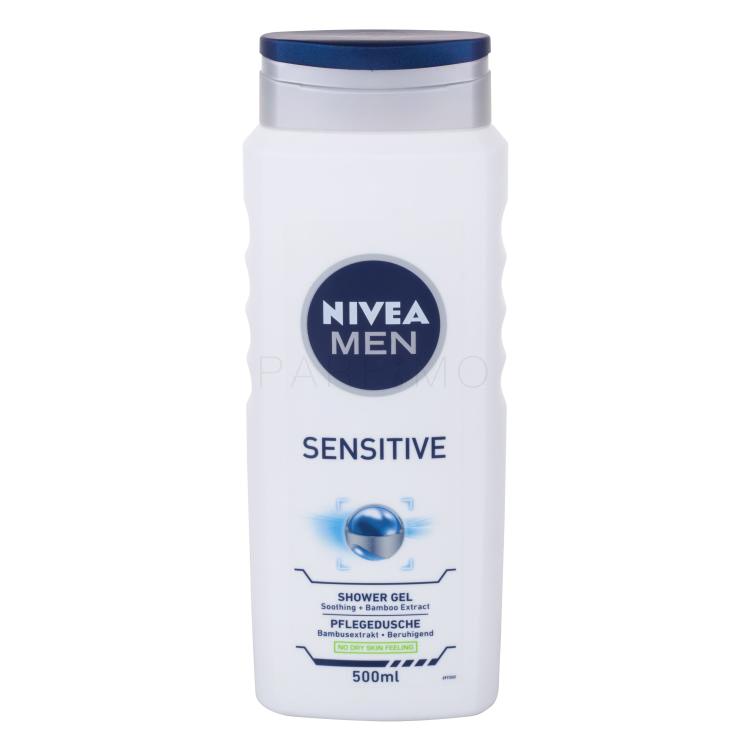 Nivea Men Sensitive Gel za prhanje za moške 500 ml